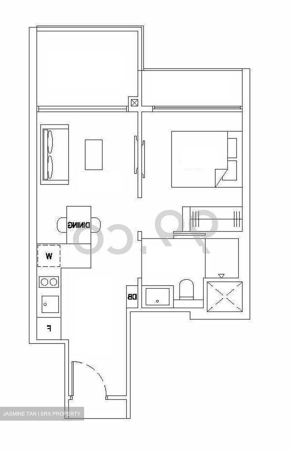 The Florence Residences (D19), Apartment #554339111